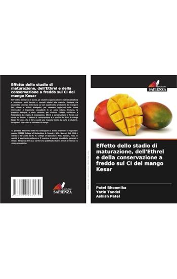 Effetto dello stadio di maturazione, dell'Ethrel e della conservazione a freddo sul CI del mango Kesar