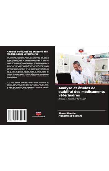 Analyse et études de stabilité des médicaments vétérinaires