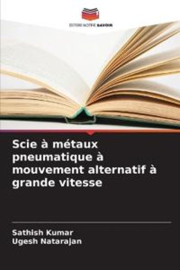 Scie à métaux pneumatique à mouvement alternatif à grande vitesse