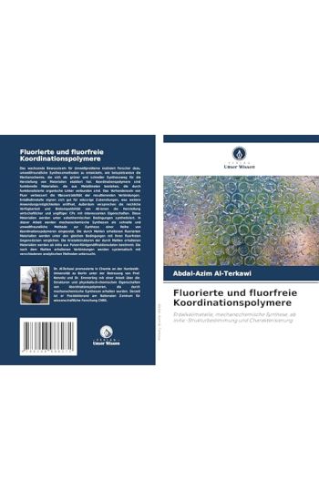 Fluorierte und fluorfreie Koordinationspolymere