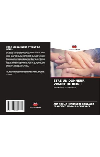 Être Un Donneur Vivant de Rein
