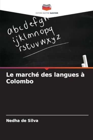 Le marché des langues à Colombo