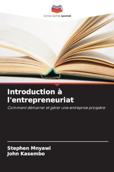 Introduction à l'entrepreneuriat