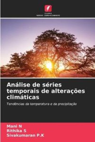 Análise de séries temporais de alterações climáticas