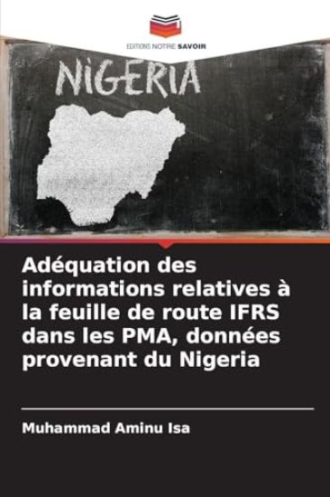 Adéquation des informations relatives à la feuille de route IFRS dans les PMA, données provenant du Nigeria