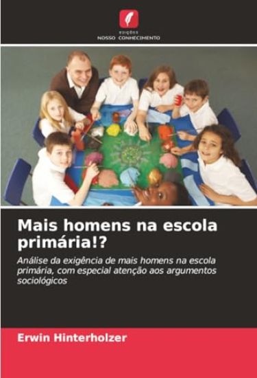 Mais homens na escola primária!?