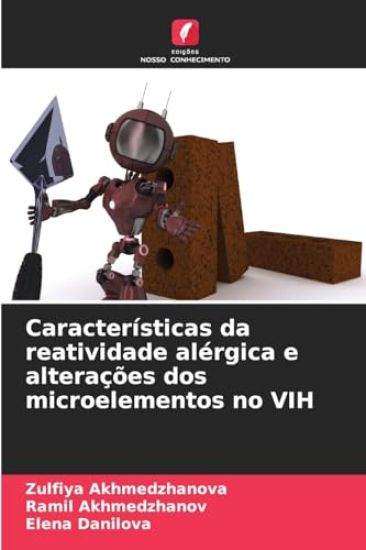 Características da reatividade alérgica e alterações dos microelementos no VIH