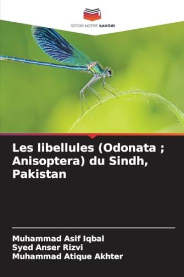 Les libellules (Odonata; Anisoptera) du Sindh, Pakistan