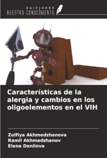 Características de la alergia y cambios en los oligoelementos en el VIH