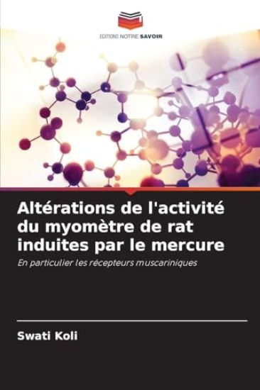 Altérations de l'activité du myomètre de rat induites par le mercure