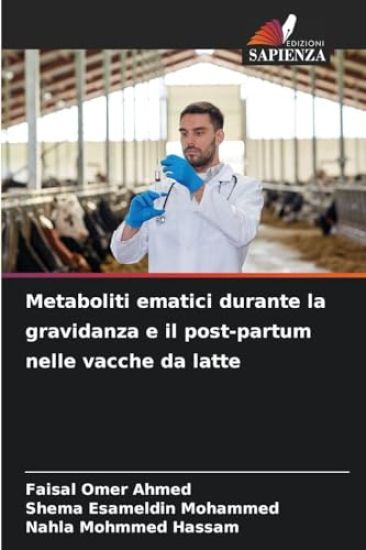 Metaboliti ematici durante la gravidanza e il post-partum nelle vacche da latte