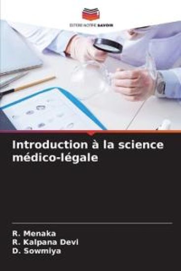 Introduction à la science médico-légale