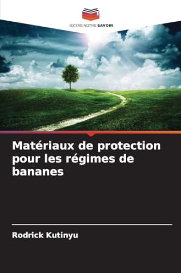 Matériaux de protection pour les régimes de bananes