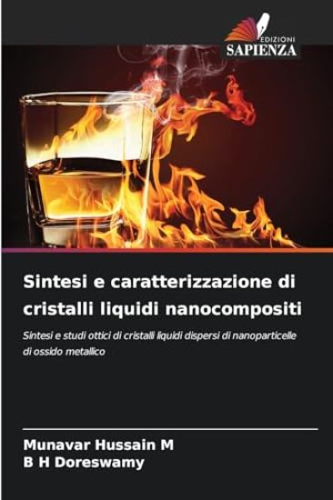 Sintesi e caratterizzazione di cristalli liquidi nanocompositi