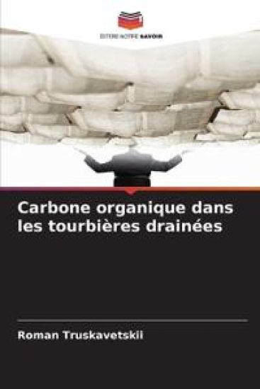 Carbone organique dans les tourbières drainées