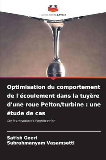 Optimisation du comportement de l'écoulement dans la tuyère d'une roue Pelton/turbine
