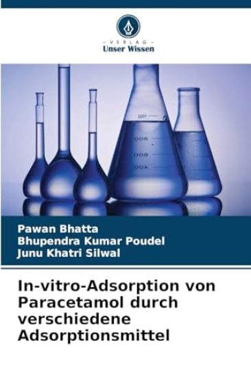In-vitro-Adsorption von Paracetamol durch verschiedene Adsorptionsmittel