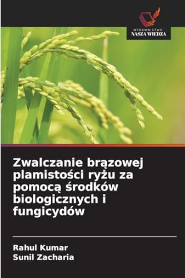 Zwalczanie brazowej plamistosci ryzu za pomoca srodków biologicznych i fungicydów