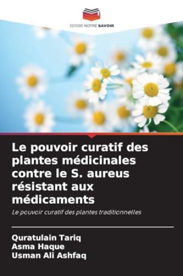 Le pouvoir curatif des plantes médicinales contre le S. aureus résistant aux médicaments