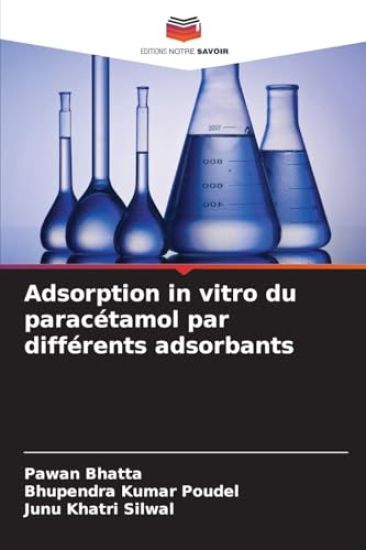 Adsorption in vitro du paracétamol par différents adsorbants