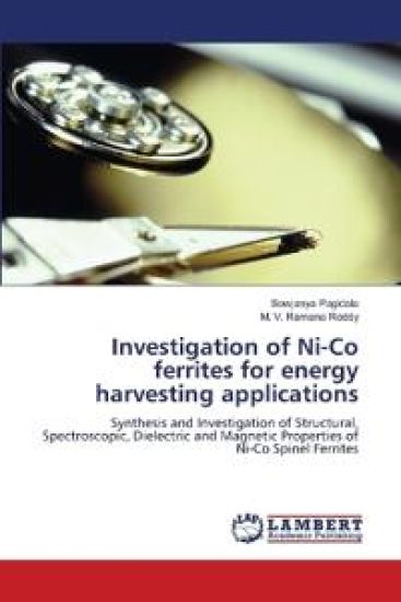 Investigation of Ni-Co ferrites for energy harvesting applications