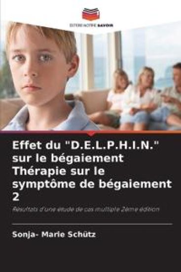 Effet du "D.E.L.P.H.I.N." sur le bégaiement Thérapie sur le symptôme de bégaiement 2