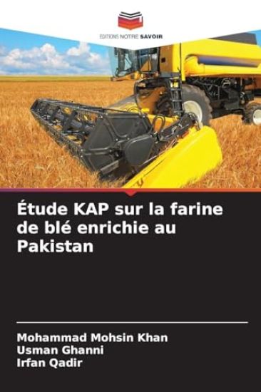 Étude KAP sur la farine de blé enrichie au Pakistan