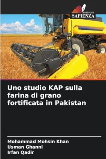 Uno studio KAP sulla farina di grano fortificata in Pakistan