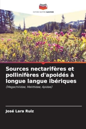 Sources nectarifères et pollinifères d'apoidés à longue langue ibériques