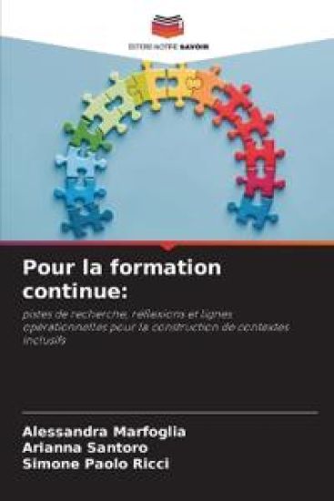 Pour la formation continue