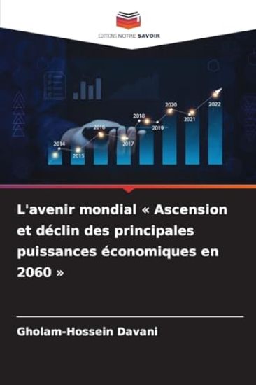 L'avenir mondial Ascension et déclin des principales puissances économiques en 2060