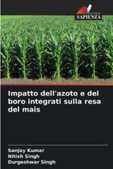 Impatto dell'azoto e del boro integrati sulla resa del mais
