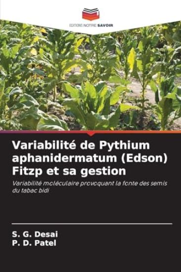 Variabilité de Pythium aphanidermatum (Edson) Fitzp et sa gestion