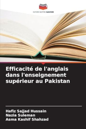 Efficacité de l'anglais dans l'enseignement supérieur au Pakistan