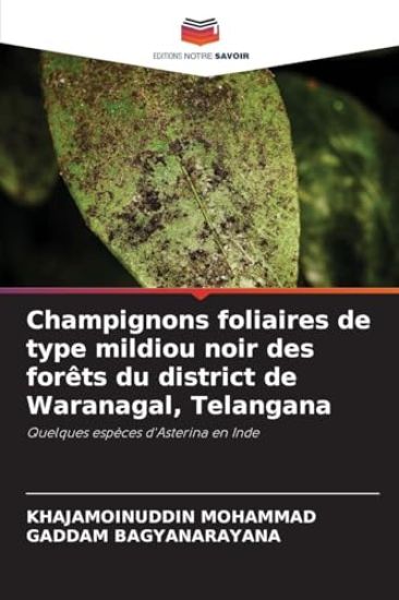 Champignons foliaires de type mildiou noir des forêts du district de Waranagal, Telangana