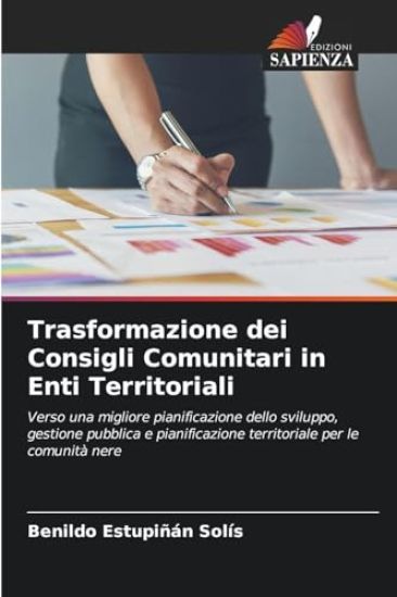 Trasformazione dei Consigli Comunitari in Enti Territoriali