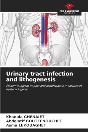 Urinary tract infection and lithogenesis
