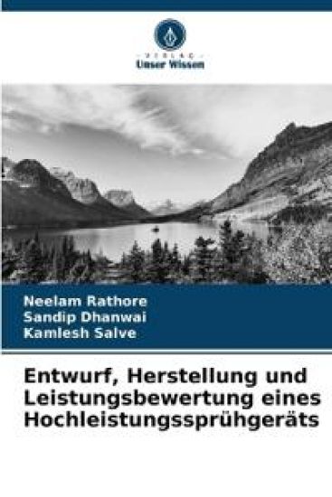Entwurf, Herstellung und Leistungsbewertung eines Hochleistungssprühgeräts