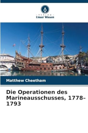 Die Operationen des Marineausschusses, 1778-1793