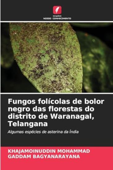 Fungos folícolas de bolor negro das florestas do distrito de Waranagal, Telangana