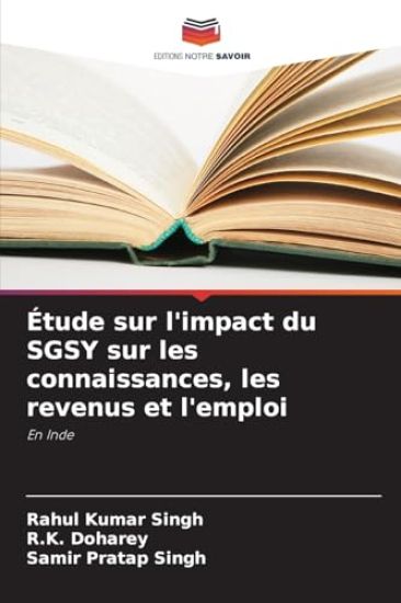 Étude sur l'impact du SGSY sur les connaissances, les revenus et l'emploi