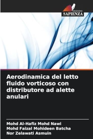 Aerodinamica del letto fluido vorticoso con distributore ad alette anulari