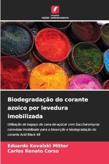 Biodegradação do corante azoico por levedura imobilizada