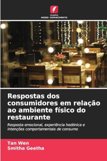 Respostas dos consumidores em relação ao ambiente físico do restaurante