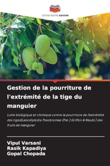 Gestion de la pourriture de l'extrémité de la tige du manguier