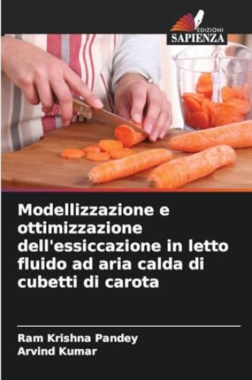Modellizzazione e ottimizzazione dell'essiccazione in letto fluido ad aria calda di cubetti di carota