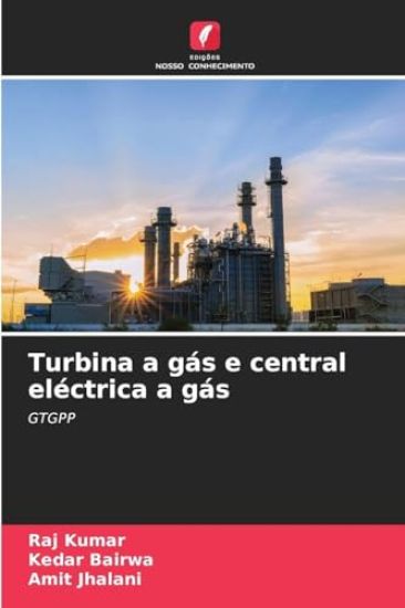 Turbina a gás e central eléctrica a gás