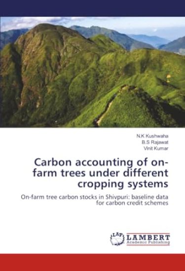 Carbon accounting of on-farm trees under different cropping systems