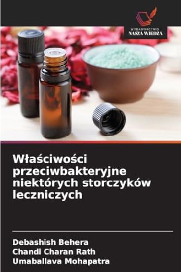 Wlasciwosci przeciwbakteryjne niektórych storczyków leczniczych