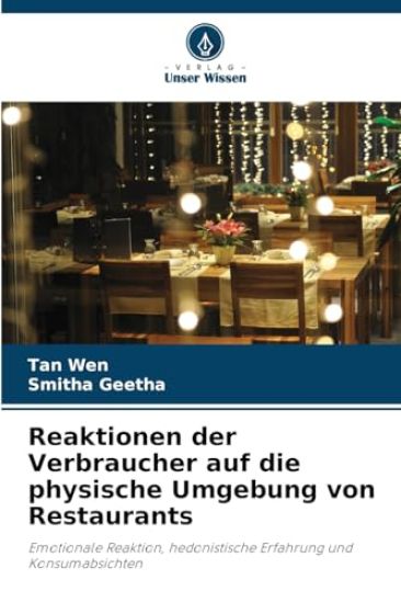 Reaktionen der Verbraucher auf die physische Umgebung von Restaurants